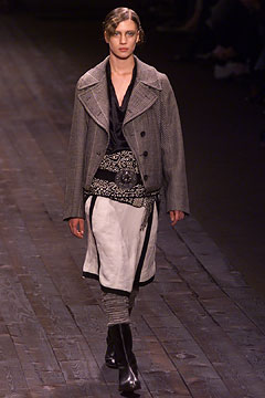 Dries Van Noten F/W 02 Look 29