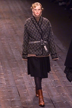 Dries Van Noten F/W 02 Look 35