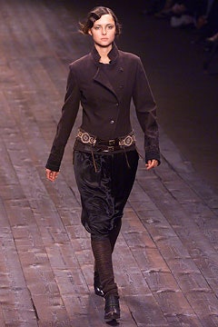 Dries Van Noten F/W 02 Look 37