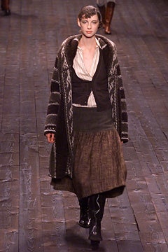 Dries Van Noten F/W 02 Look 38