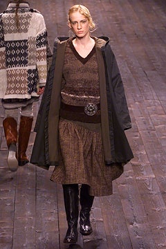 Dries Van Noten F/W 02 Look 40