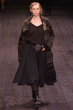 Dries Van Noten F/W 02 Look 42