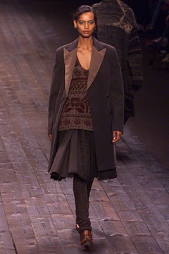 Dries Van Noten F/W 02 Look 43