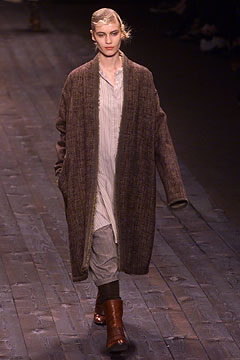 Dries Van Noten F/W 02 Look 47