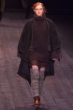 Dries Van Noten F/W 02 Look 49