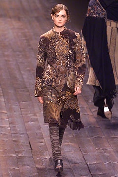 Dries Van Noten F/W 02 Look 51