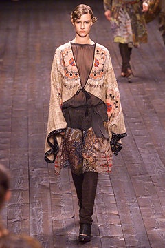 Dries Van Noten F/W 02 Look 54