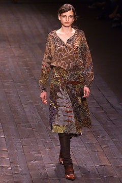 Dries Van Noten F/W 02 Look 55