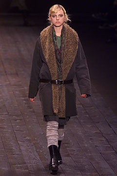 Dries Van Noten F/W 02 Look 61