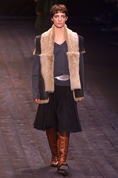 Dries Van Noten F/W 02 Look 63