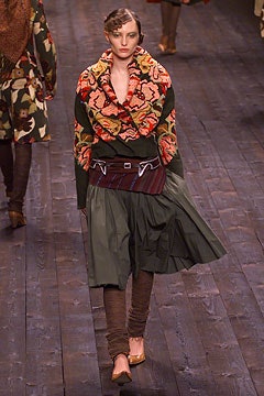 Dries Van Noten F/W 02 Look 66