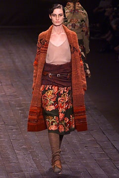 Dries Van Noten F/W 02 Look 67