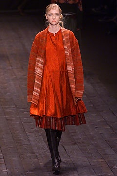 Dries Van Noten F/W 02 Look 69