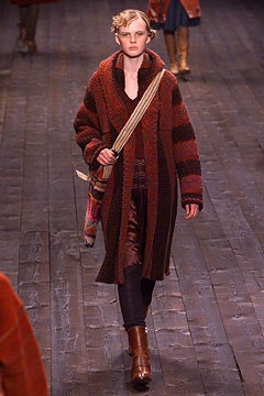 Dries Van Noten F/W 02 Look 70