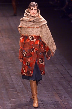 Dries Van Noten F/W 02 Look 71