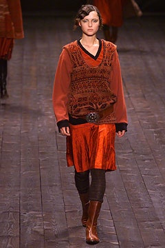Dries Van Noten F/W 02 Look 72