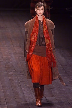 Dries Van Noten F/W 02 Look 73