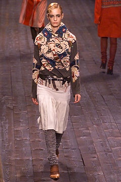 Dries Van Noten F/W 02 Look 76