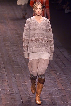 Dries Van Noten F/W 02 Look 79
