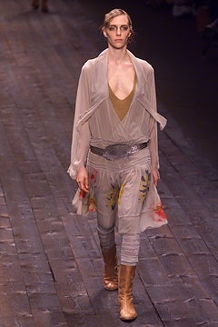 Dries Van Noten F/W 02 Look 81
