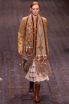 Dries Van Noten F/W 02 Look 82