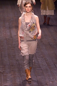 Dries Van Noten F/W 02 Look 84