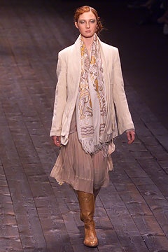 Dries Van Noten F/W 02 Look 85