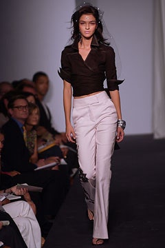 Diane von Furstenberg S/S 03 Look 3
