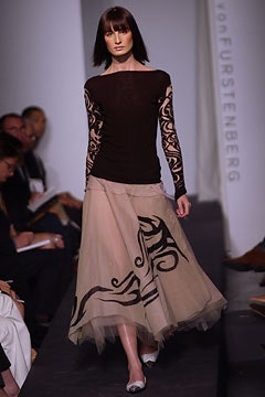 Diane von Furstenberg S/S 03 Look 7