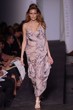 Diane von Furstenberg S/S 03 Look 8