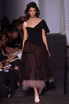 Diane von Furstenberg S/S 03 Look 9