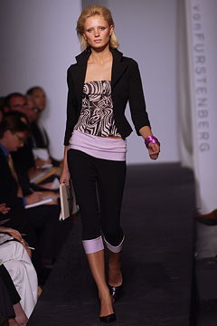 Diane von Furstenberg S/S 03 Look 10
