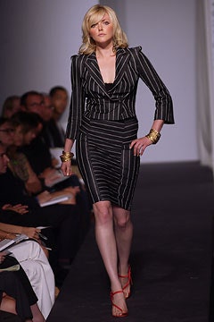 Diane von Furstenberg S/S 03 Look 11