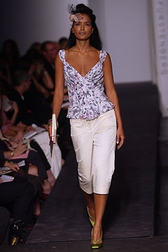 Diane von Furstenberg S/S 03 Look 12