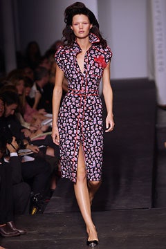Diane von Furstenberg S/S 03 Look 13