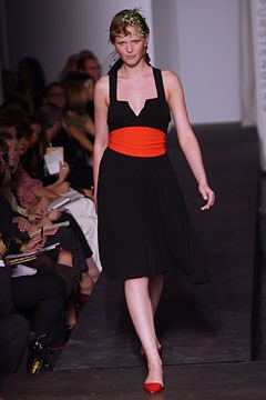 Diane von Furstenberg S/S 03 Look 14
