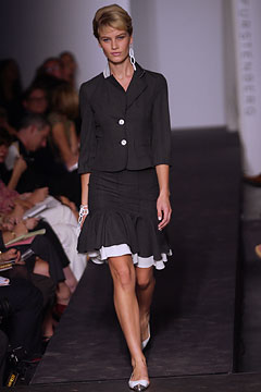 Diane von Furstenberg S/S 03 Look 16