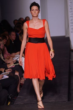Diane von Furstenberg S/S 03 Look 20