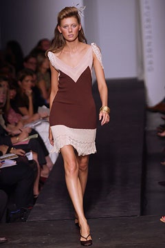 Diane von Furstenberg S/S 03 Look 24
