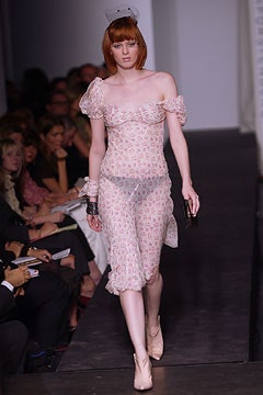 Diane von Furstenberg S/S 03 Look 25