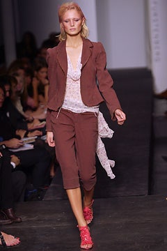 Diane von Furstenberg S/S 03 Look 26