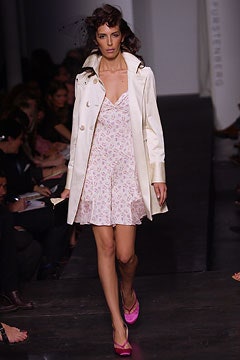 Diane von Furstenberg S/S 03 Look 28
