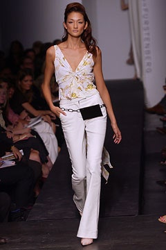 Diane von Furstenberg S/S 03 Look 30
