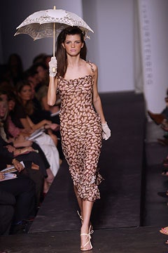 Diane von Furstenberg S/S 03 Look 31