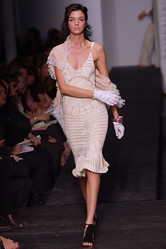 Diane von Furstenberg S/S 03 Look 32