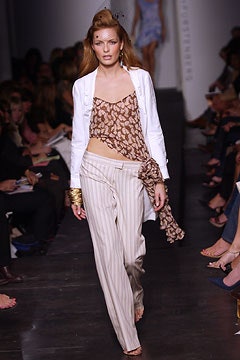 Diane von Furstenberg S/S 03 Look 33