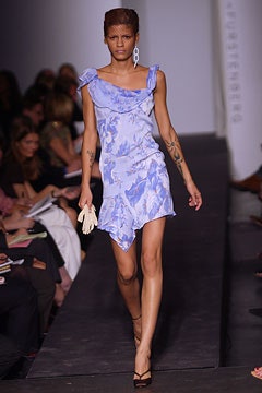 Diane von Furstenberg S/S 03 Look 34