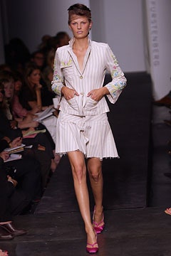 Diane von Furstenberg S/S 03 Look 36