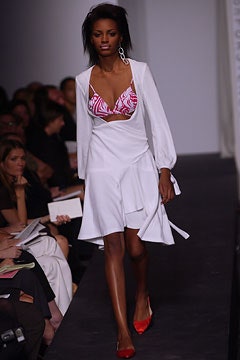 Diane von Furstenberg S/S 03 Look 38