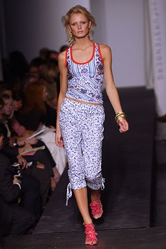 Diane von Furstenberg S/S 03 Look 41